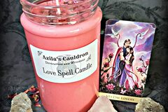 Selling: Love Reading & Love Spell Candle