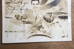 Selling with online payment: Gene Krupa Autographed Photo
