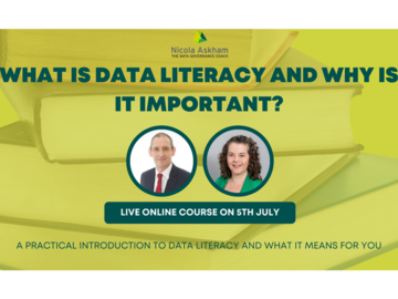 Training Course: What Is Data Literacy, and why it's important | Nicola Ashkam