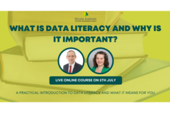 Training Course: What Is Data Literacy, and why it's important | Nicola Ashkam