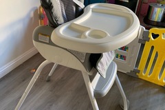 Selling with online payment: Graco Made2Grow 6 in 1 High Chair