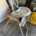 Selling with online payment: Graco Made2Grow 6 in 1 High Chair