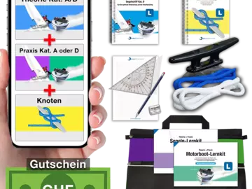 Kaufen: Segeln Lern-Kit, komplett (deutsch)