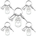 Buy Now: 30X Fashion Stainless Steel Bottle Opener Keychain