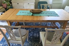 Don: Grande table Ikea en bois