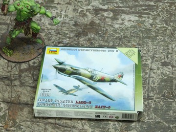 Selling with online payment: 1/144 LAGG-3 Fighter