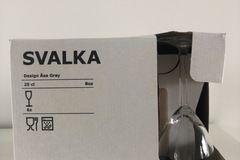 Ilmoitus: Ikea Svalka viinilasit (25cl)