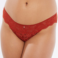 Liquidation/Wholesale Lot: Savage X Fenty Henna Red Cheeky Underwear Size 1X 10 pair