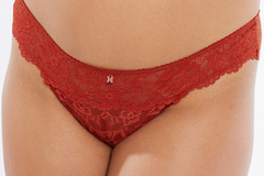 Liquidation/Wholesale Lot: Savage X Fenty Henna Red Cheeky Underwear Size 3X 10 pair