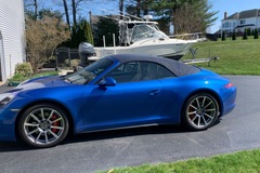 Selling: Porsche 991 (911) 19” wheels and winter tires