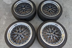 Selling: 18" BBS LM wheels - 5x114.3 - 18x8.5 - 18x9.5