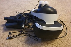 For Rent: PS VR Set-Up and Games, Excludes Playstation