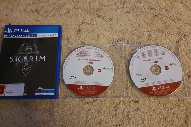 PS VR Set Up and Games Excludes Playstation La Rent