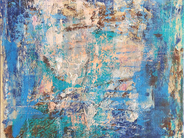 Sell Artworks: View Into The Blue II