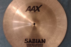 Selling with online payment: Sabian AAX 18" Chinese Cymbal 