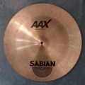 Selling with online payment: Sabian AAX 18" Chinese Cymbal 