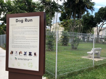 Information: Mariam Way Dog Run