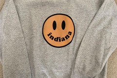 Selling A Singular Item: Indiana happy face sweatshirt