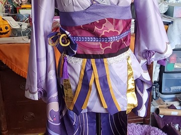 Selling with online payment: Raiden Shogun/Baal Cosplay