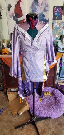 Raiden Shogun/Baal Cosplay