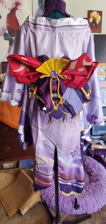 Raiden Shogun/Baal Cosplay