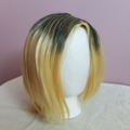 Selling with online payment: Kenma Wig - Light Blonde with Black Roots