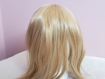Selling with online payment: Yurio Plisetsky Wig - Short Ash Blonde Wig