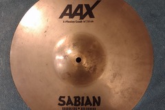 Selling with online payment: Sabian AAX 14" X-Plosion Crash Cymbal