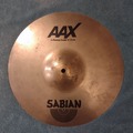 Selling with online payment: Sabian AAX 14" X-Plosion Crash Cymbal