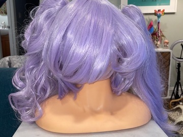 Selling with online payment: Epic Cosplay Wigs Rhea in Fusion Vanilla Purple