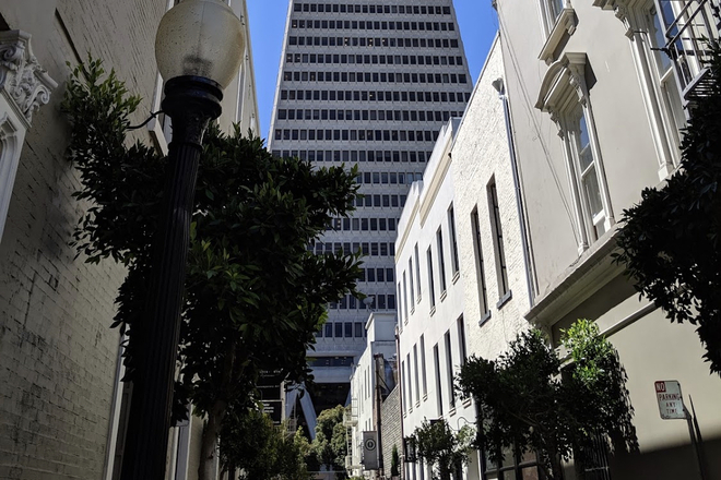 San Francisco CA, Jackson Square Parking