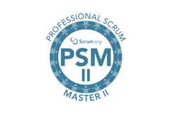 Course Enrolment: Professional Scrum Master II™ | Book&Pay