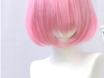 Selling with online payment: Straight Short Bob Wig 