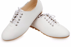 Selling with online payment: Women Flat Shoes Round Toe Lace-Up