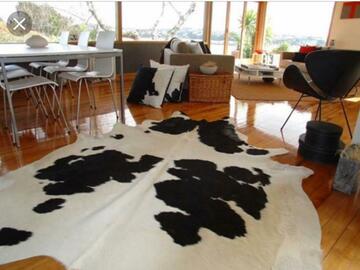 Productos: Tapetes en cuero natural 
