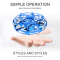Liquidation / Lot de gros: 6PCS Helicopter RC UFO Drone Aircraft Hand Sensing Infrared