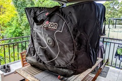Weekly Rate: Scicon Aerocomfort 2.0 bike travel bag