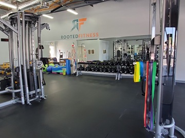 Available To Book & Pay (Monthly): Private Gym Space for Rent