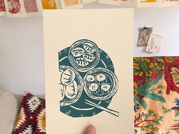  : Dim Sum Print - A5