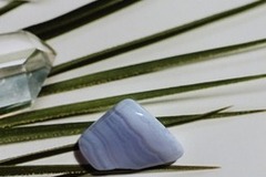 Selling: Speciality BLUE LACE AGATE Communication Spell & Healing Reading