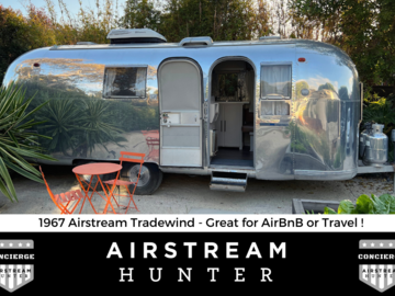For Sale: SOLD: 1967 Airstream Tradewind - AirBnB and Road Ready !