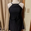 For sale: NWT Black Asymmetrical Swim Tank, L