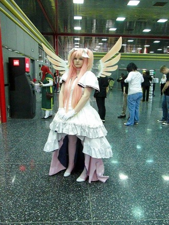 Goddess Madoka/Godoka - Lumikha Cosplay Resale