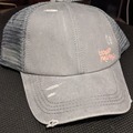 For sale: NWT Embroidered Ponytail Cap