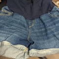 For sale: Postpartum shaping demin shorts, XL, EUC