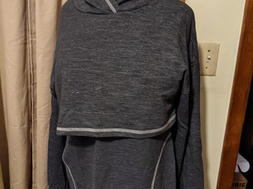 For sale: Cotton Nursing Hoodie, XL, VGUC