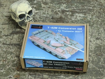 Selling with online payment: 1/35 Legend T-62M Conversion set