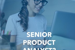 Jobs: Senior Product Analyst