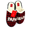 Buy Now: Men's Family Sleep Papa Bear Slippers - Wondershop™ Red