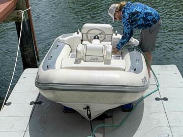 Selling: Williams 325 Jet Boat Tender